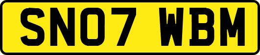 SN07WBM