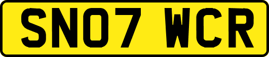 SN07WCR