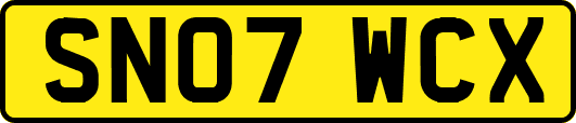 SN07WCX