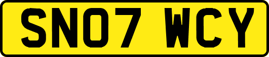 SN07WCY