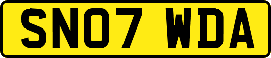 SN07WDA