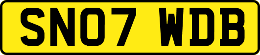 SN07WDB
