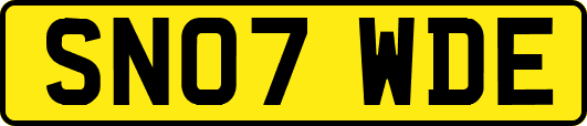 SN07WDE