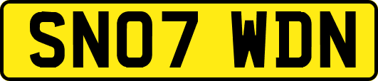 SN07WDN