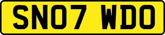 SN07WDO
