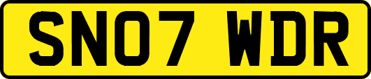 SN07WDR