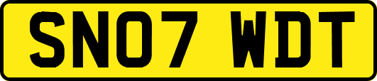 SN07WDT