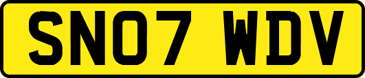 SN07WDV