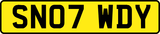 SN07WDY