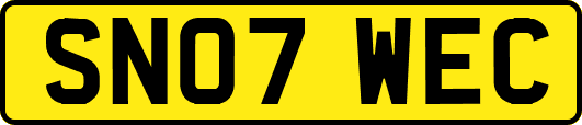 SN07WEC
