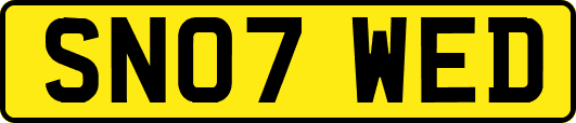 SN07WED