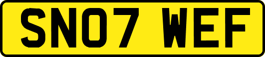 SN07WEF