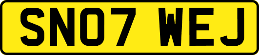 SN07WEJ