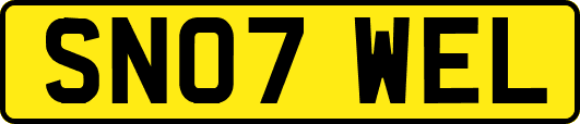 SN07WEL