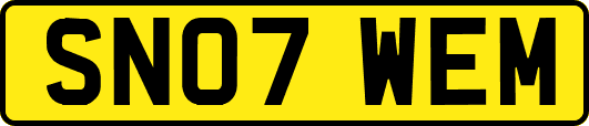 SN07WEM