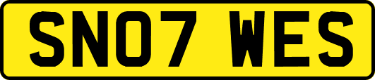 SN07WES