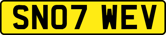 SN07WEV