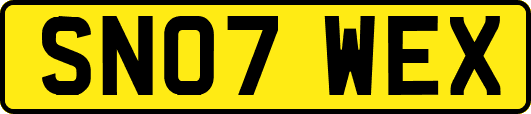 SN07WEX
