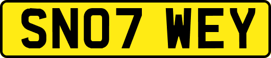 SN07WEY