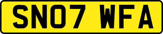 SN07WFA