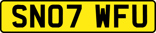 SN07WFU