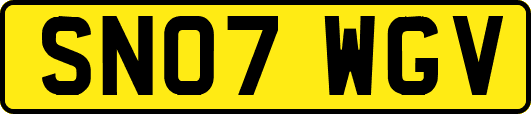 SN07WGV