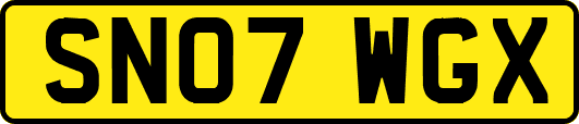 SN07WGX