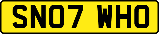 SN07WHO