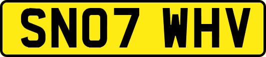 SN07WHV