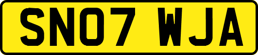 SN07WJA