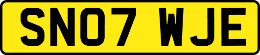 SN07WJE