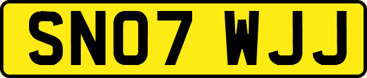 SN07WJJ