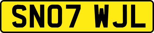 SN07WJL