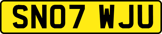 SN07WJU
