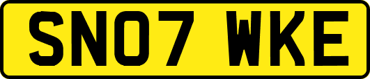 SN07WKE