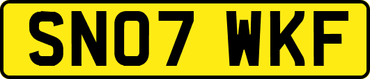 SN07WKF