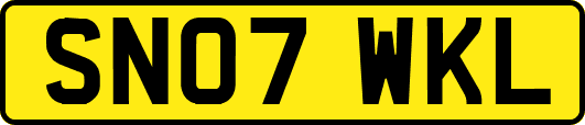 SN07WKL