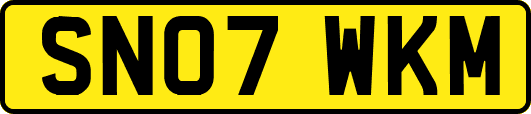 SN07WKM