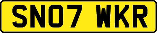 SN07WKR
