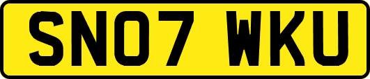 SN07WKU