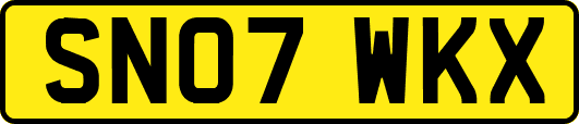 SN07WKX