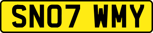 SN07WMY