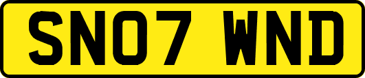 SN07WND