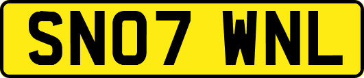 SN07WNL