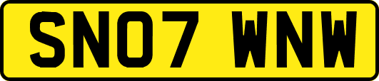 SN07WNW