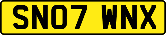 SN07WNX
