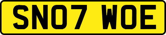 SN07WOE