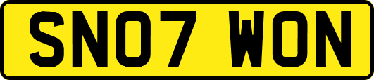 SN07WON
