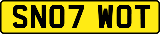 SN07WOT