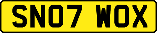 SN07WOX